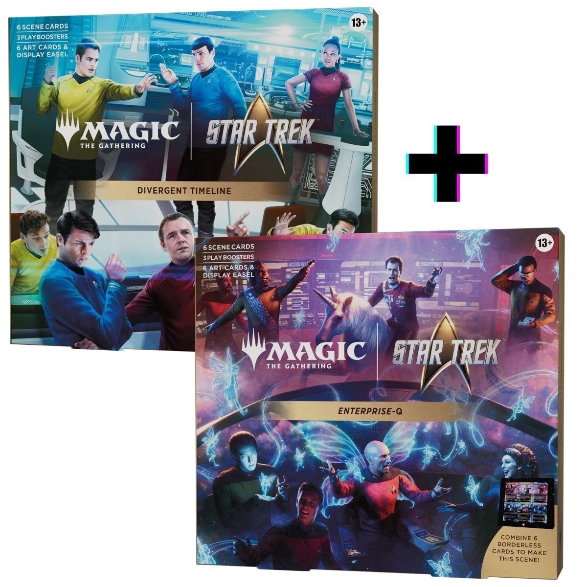 Item Star Trek - EN - Lot des 2 Scene Boxes - Magic: The Gathering - TRK