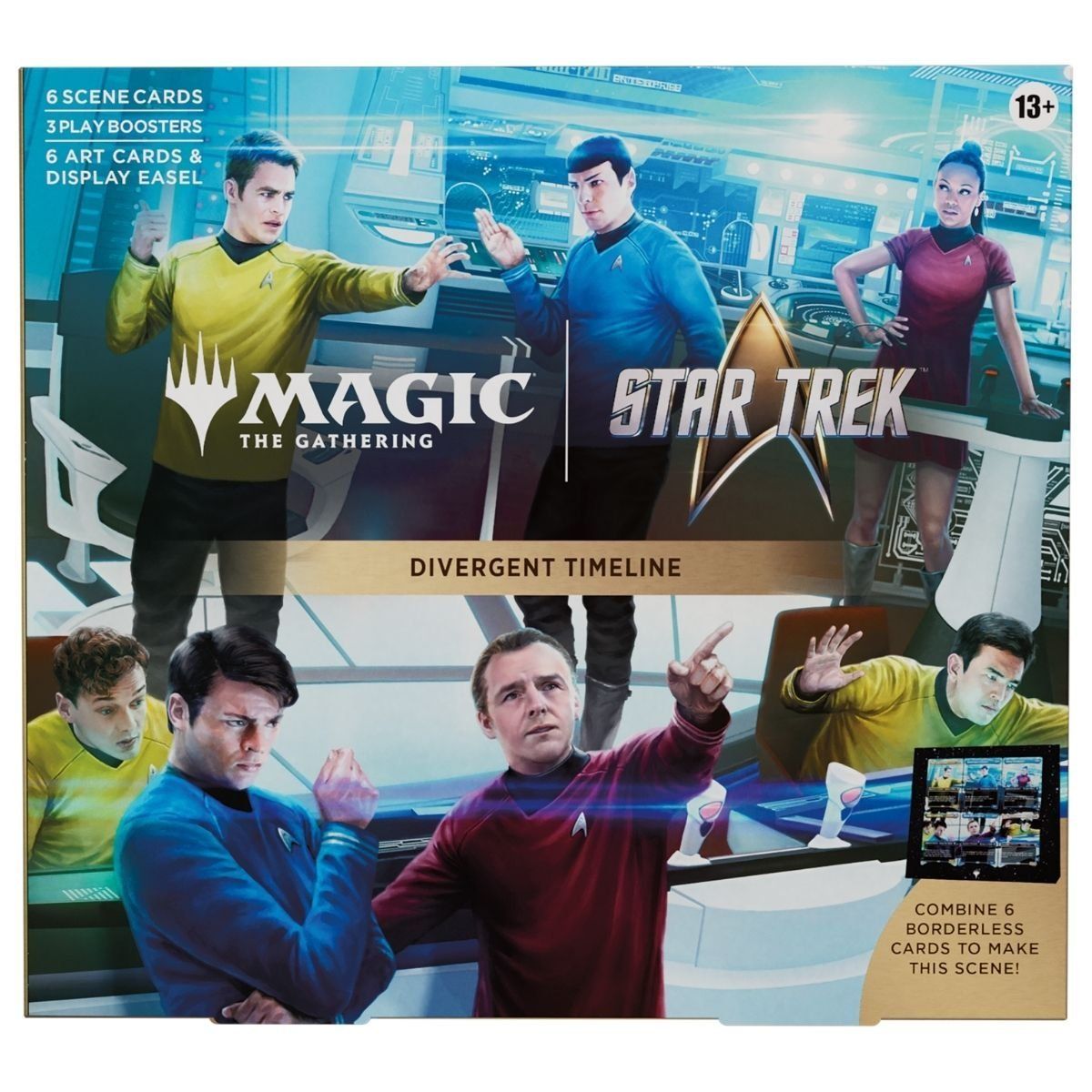 Star Trek - EN - Lot des 2 Scene Boxes - Magic: The Gathering - TRK