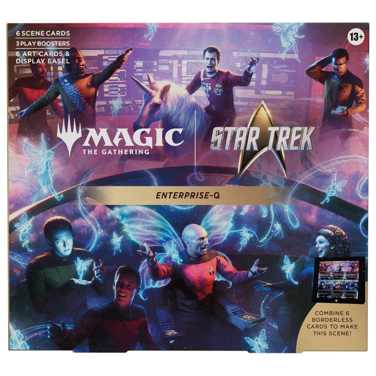 Star Trek - EN - Lot des 2 Scene Boxes - Magic: The Gathering - TRK