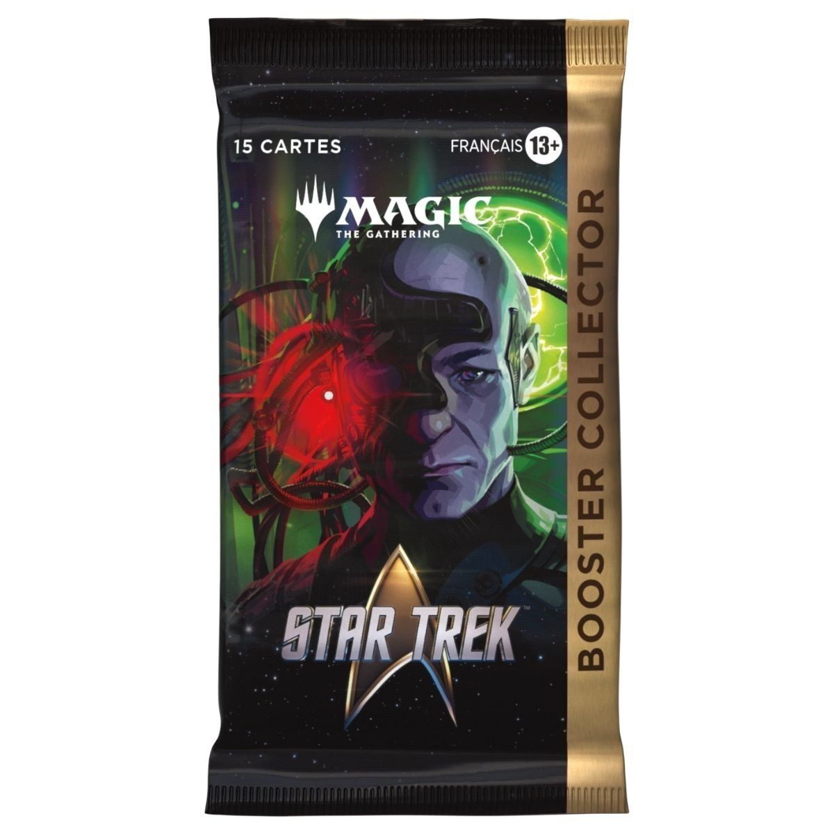 Item Star Trek - FR - Booster Collector - Magic: The Gathering - TRK