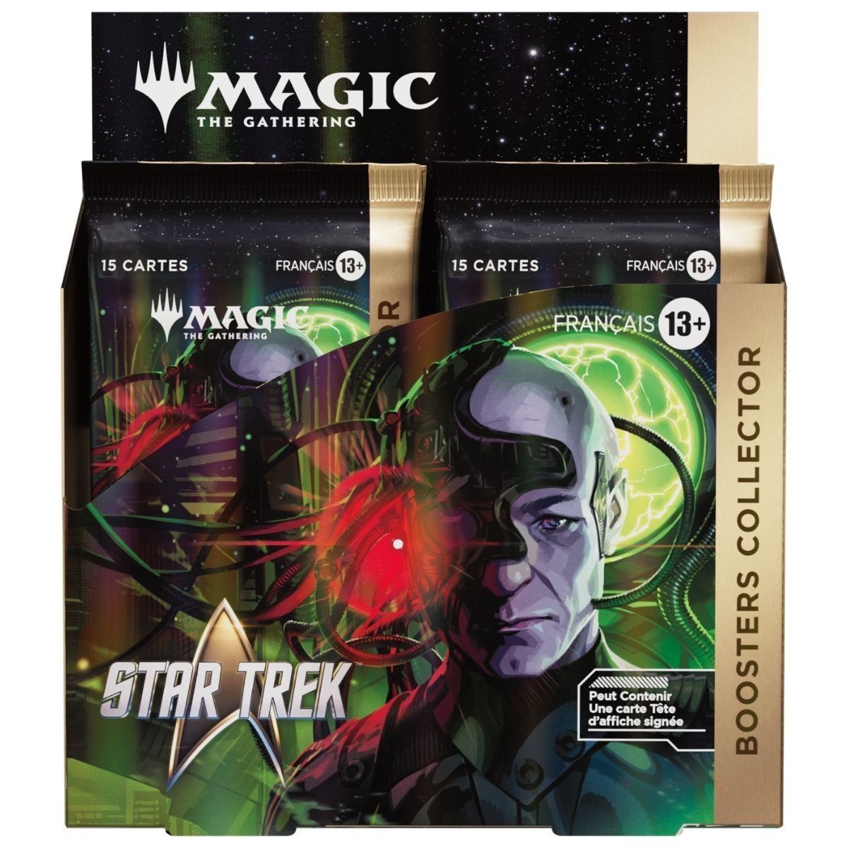 Star Trek - FR - Display Boosters Collector - Magic: The Gathering - TRK