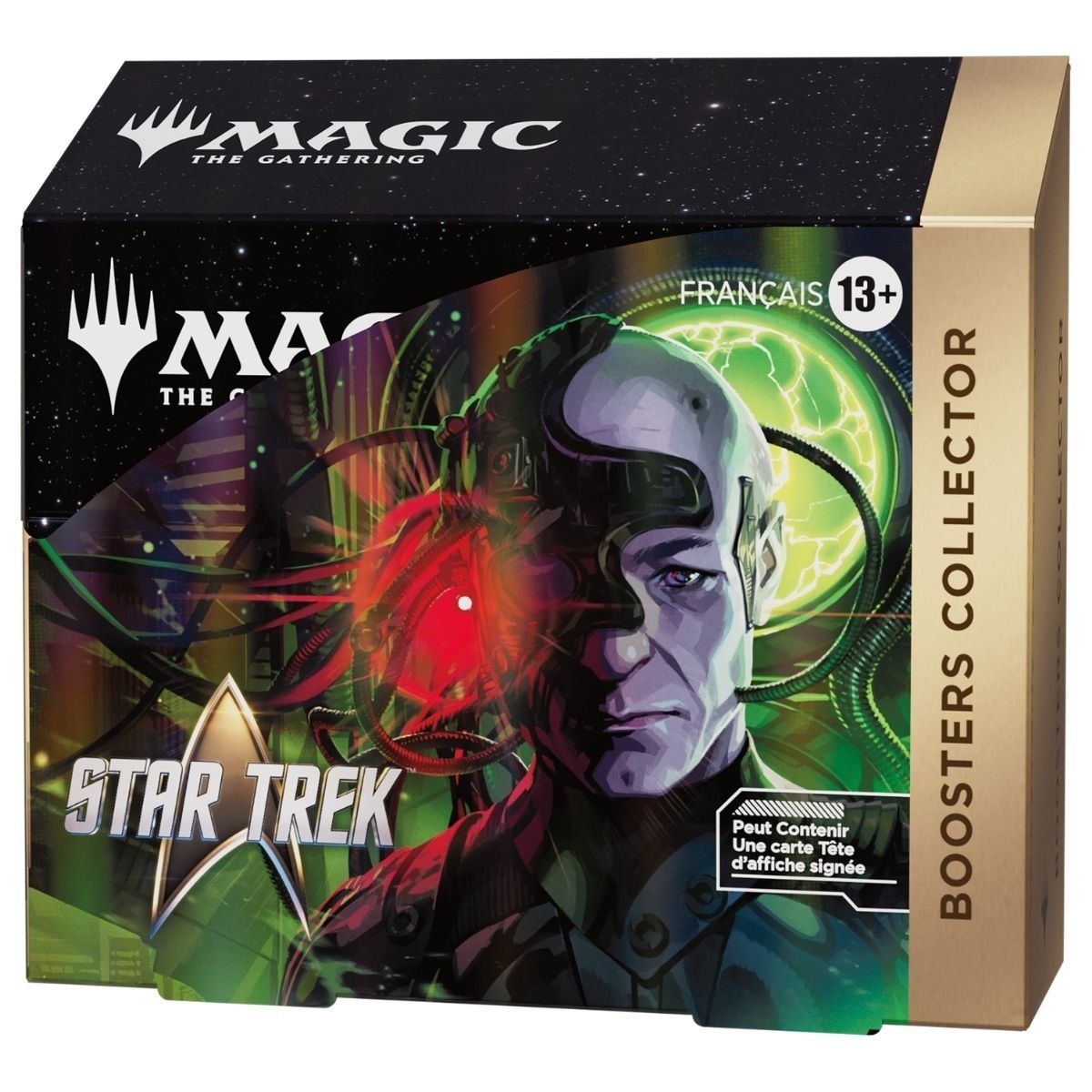 Star Trek - FR - Display Boosters Collector - Magic: The Gathering - TRK