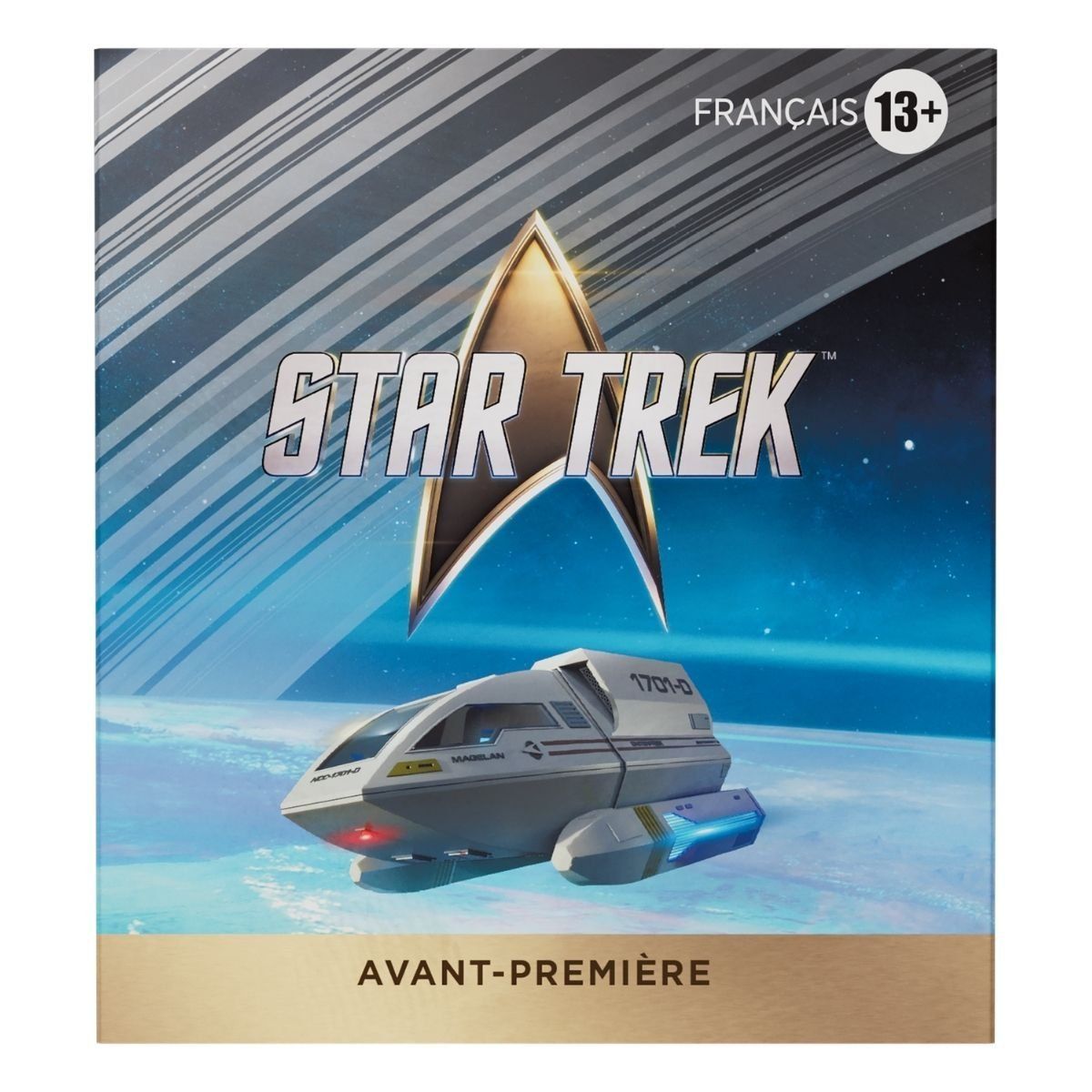 Star Trek - FR - Kit d'Avant-Première - Magic: The Gathering - TRK