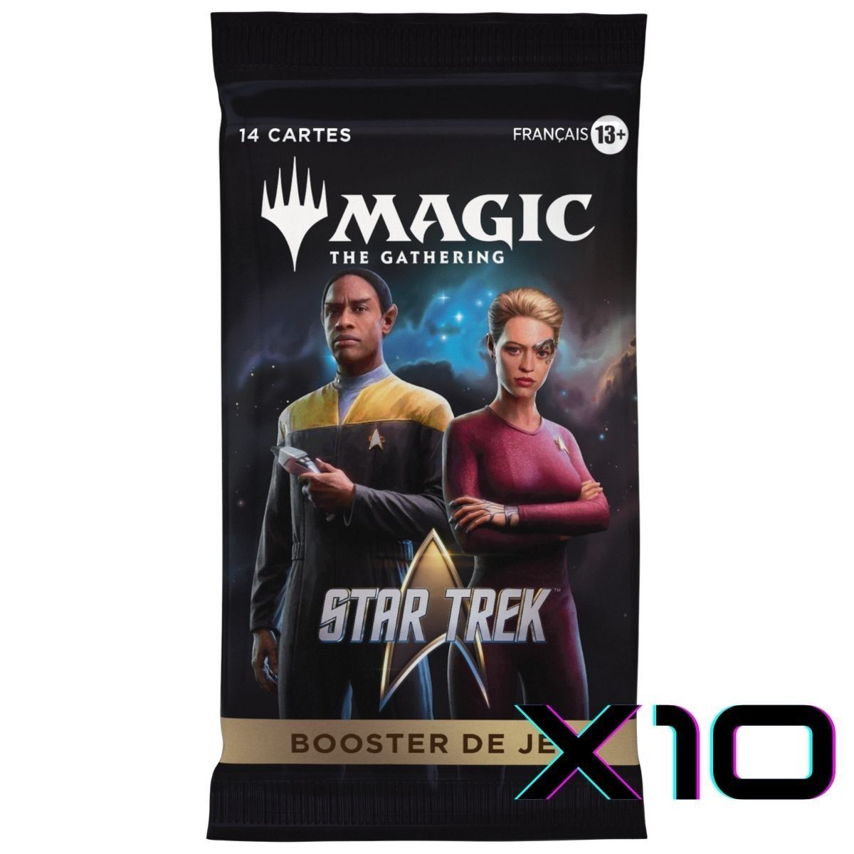 Star Trek - FR - Lot de 10 Boosters Play - Magic: The Gathering - TRK
