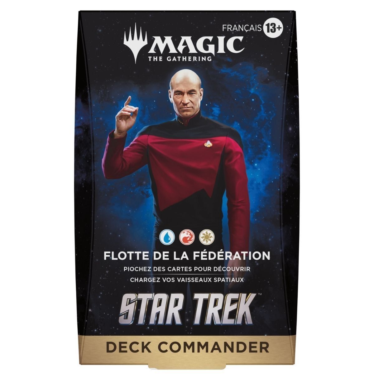 Star Trek - FR - Lot des 4 decks Commander - Magic: The Gathering - TRK