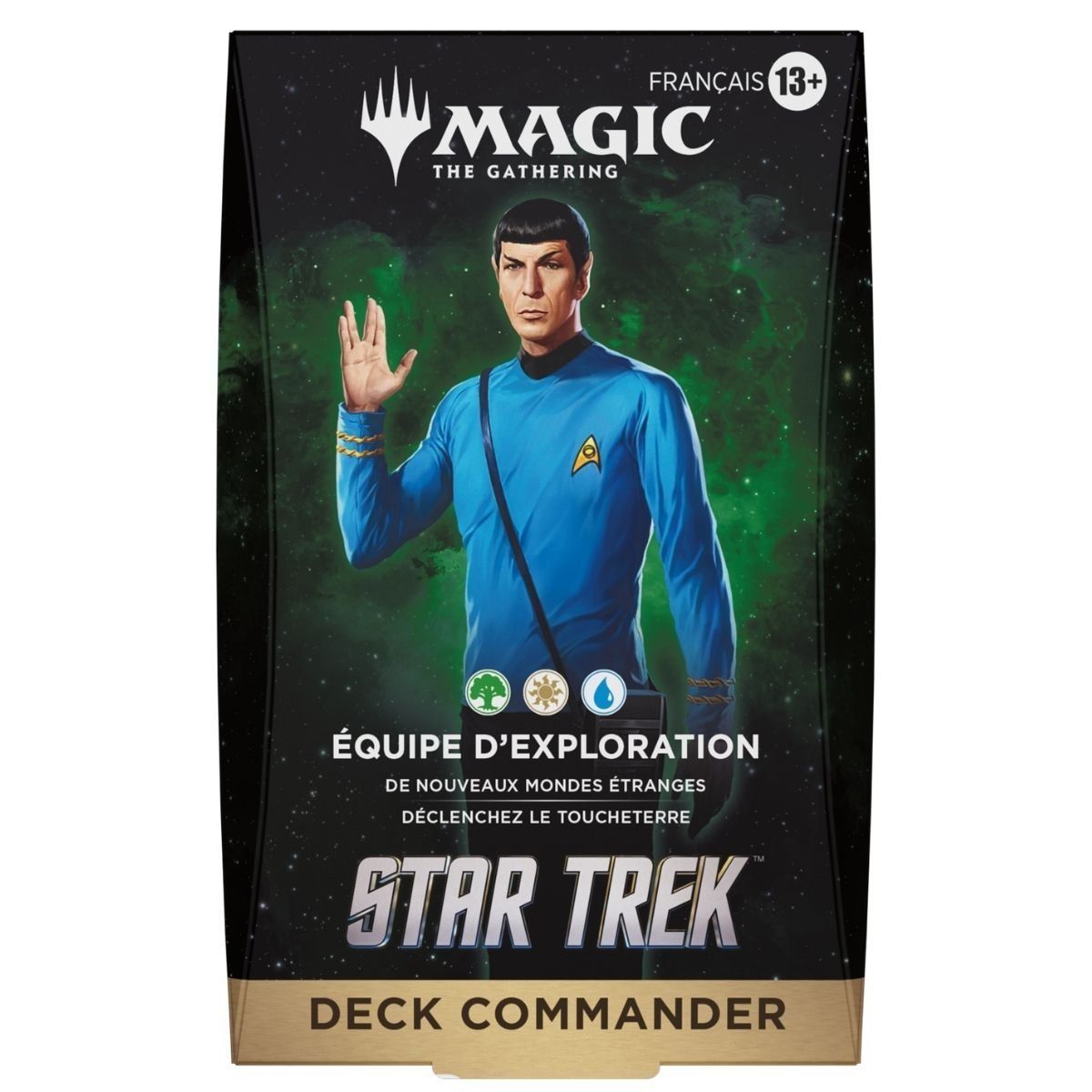 Star Trek - FR - Lot des 4 decks Commander - Magic: The Gathering - TRK