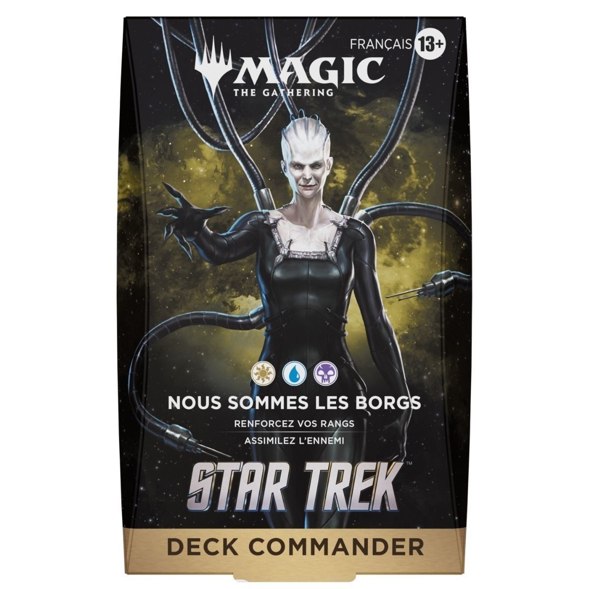 Star Trek - FR - Lot des 4 decks Commander - Magic: The Gathering - TRK