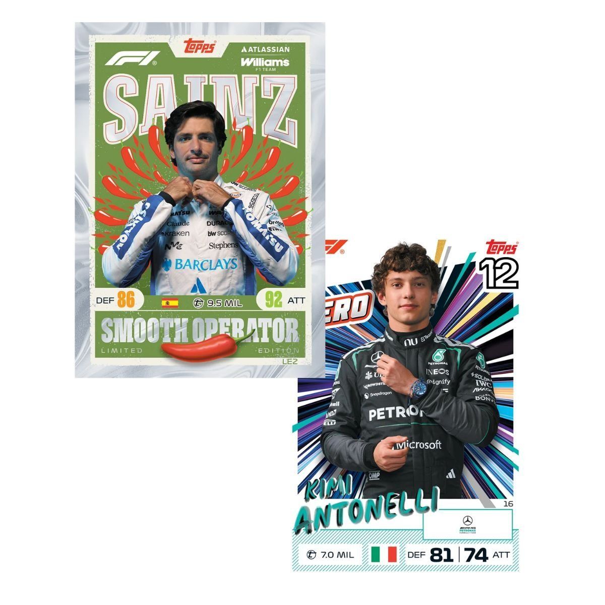 Starter Pack F1 Turbo Attax 2026/27 - Topps - EN