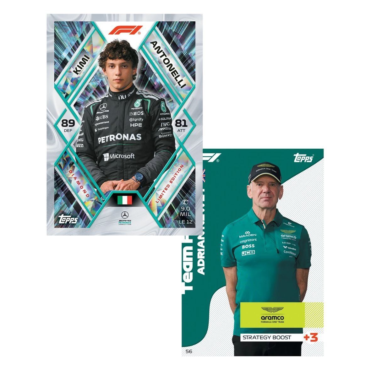 Starter Pack F1 Turbo Attax 2026/27 - Topps - EN
