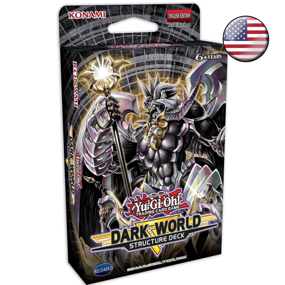 Item Structure Deck Dark World - EN - Deck de Structure - SR13-EN - 1st Print - Yu-Gi-Oh!