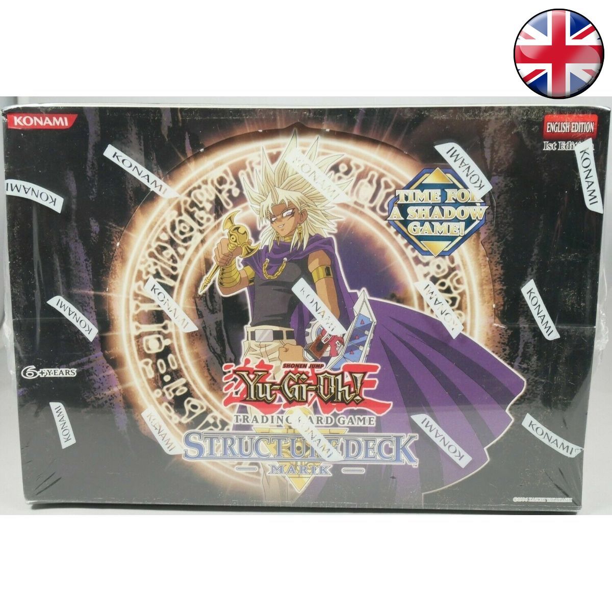 Structure Deck Marik- EN - Deck de Structure - SDMA-EN - 1st Print - Yu-Gi-Oh!