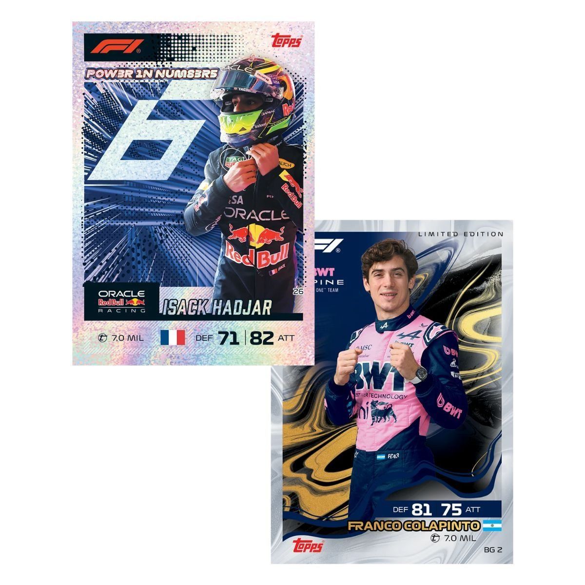Super Tin F1 Turbo Attax 2026/27 - Topps - 73 cartes - EN