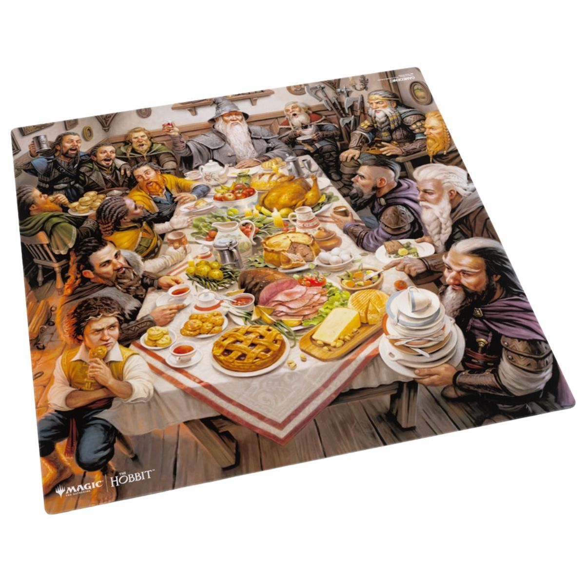 Tapis de Jeu 2 Joueurs - Gamegenic - Bilbo's Pantry - MTG The Hobbit