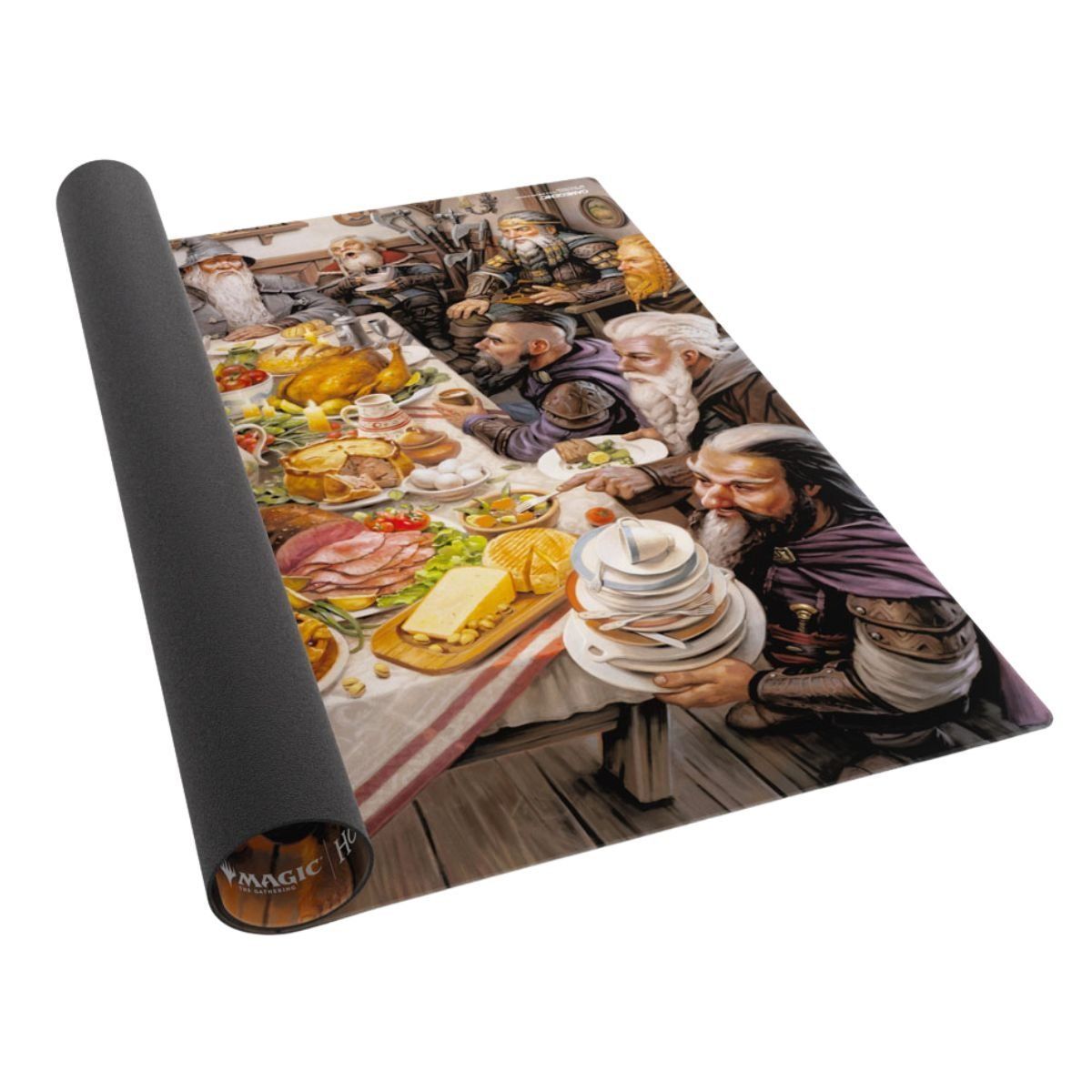 Tapis de Jeu 2 Joueurs - Gamegenic - Bilbo's Pantry - MTG The Hobbit