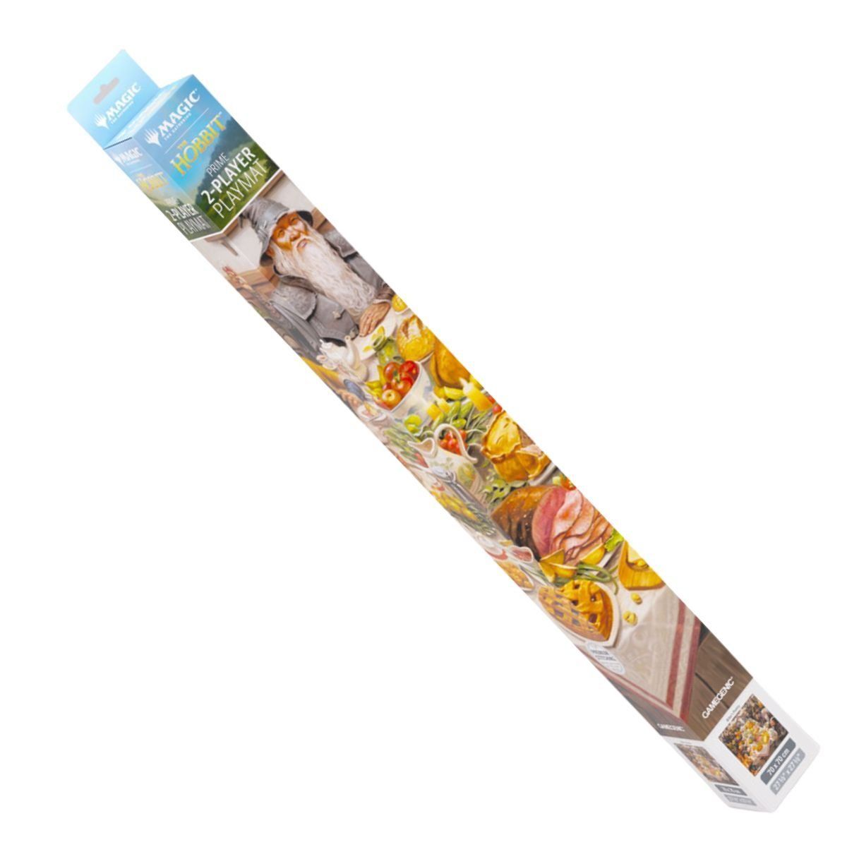 Tapis de Jeu 2 Joueurs - Gamegenic - Bilbo's Pantry - MTG The Hobbit