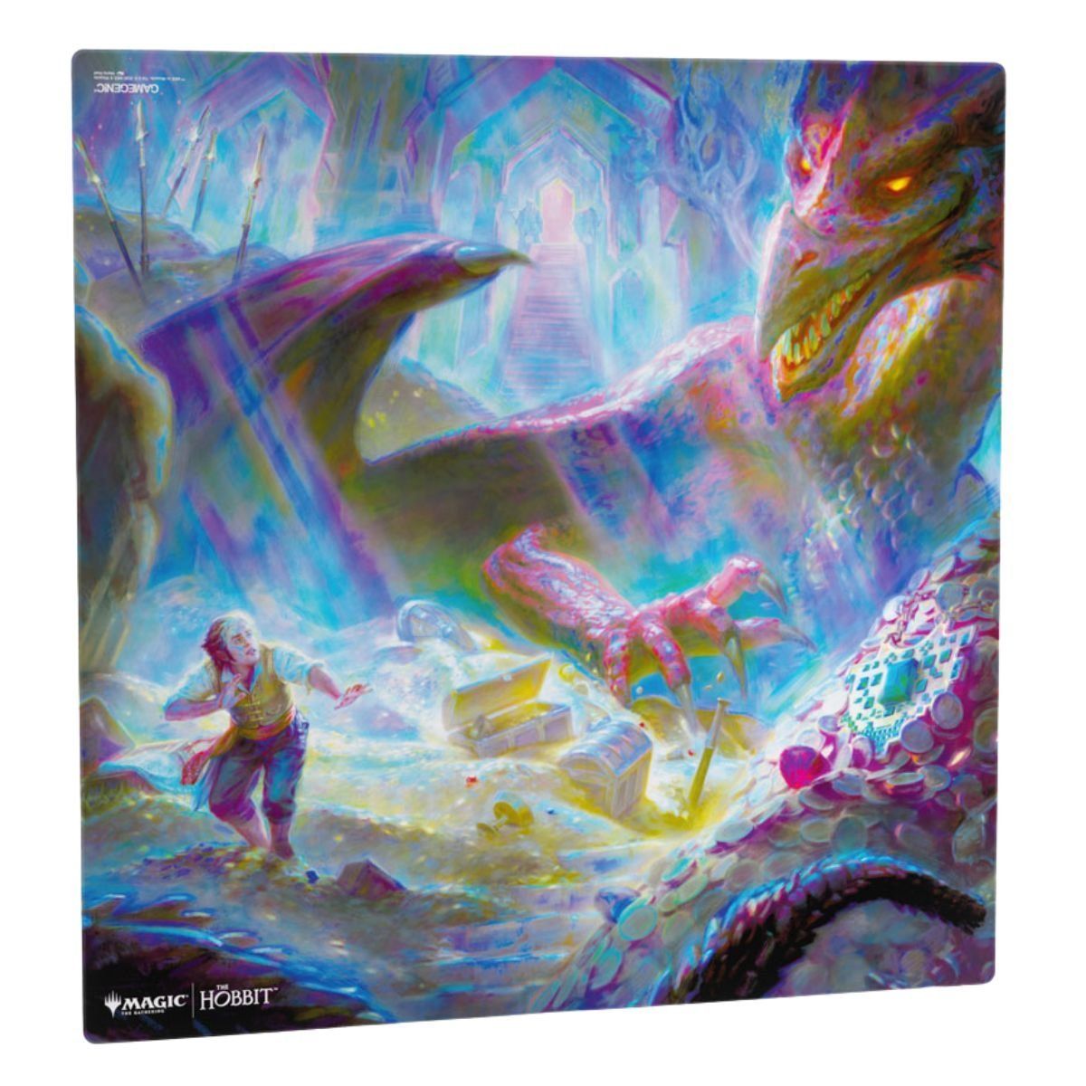 Item Tapis de Jeu 2 Joueurs - Gamegenic - Desolation of Smaug - MTG The Hobbit