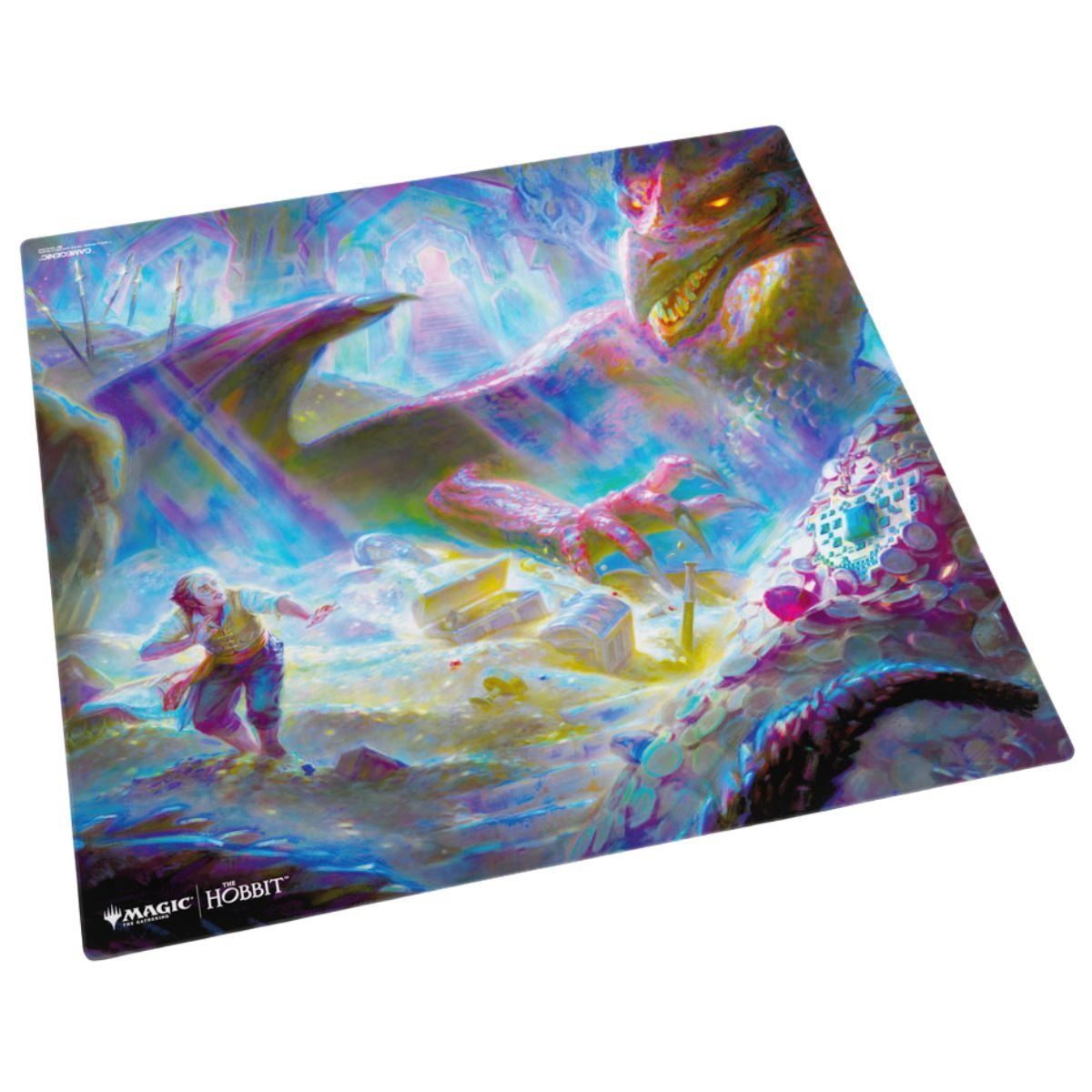 Tapis de Jeu 2 Joueurs - Gamegenic - Desolation of Smaug - MTG The Hobbit