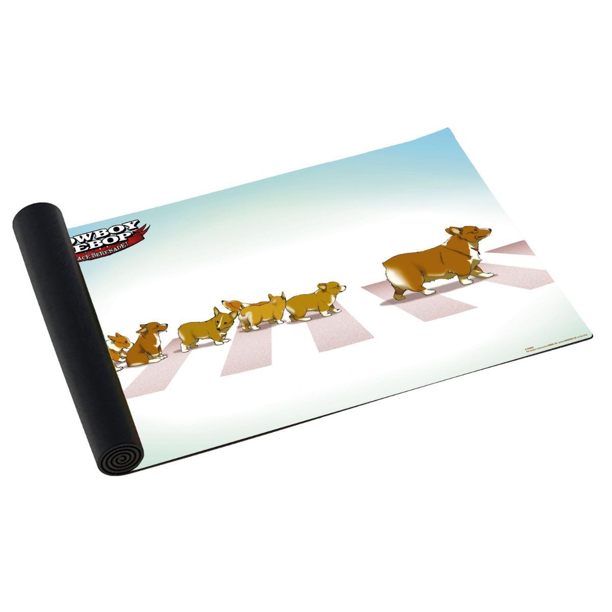Item Tapis de Jeu - Cowboy Bebop Playmat : Ein And Family
