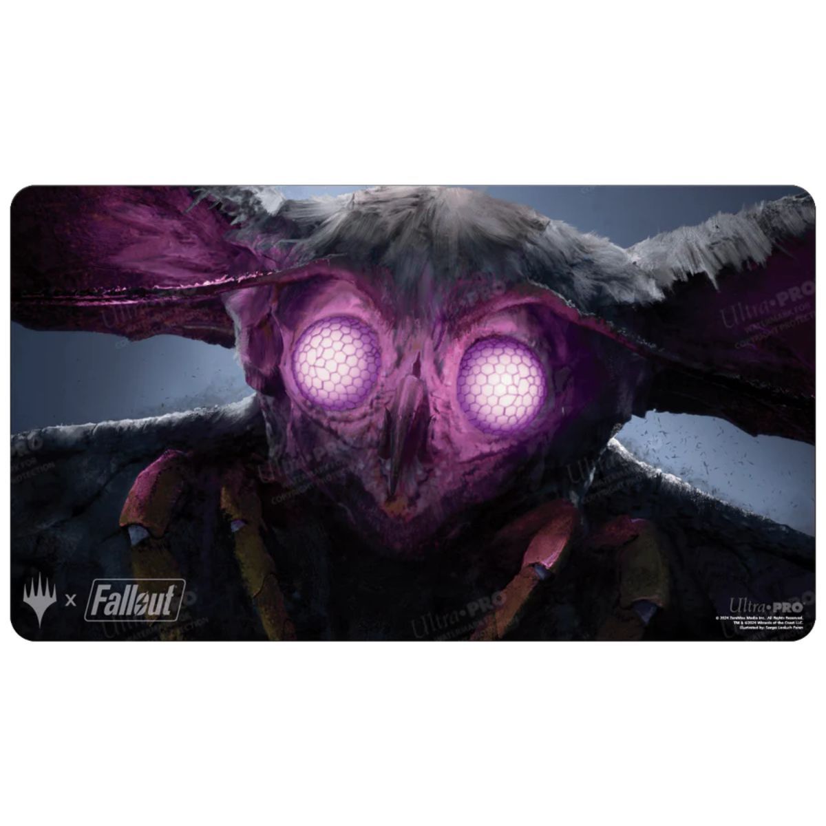 Item Tapis de Jeu - Fallout The Wise Mothman - Ultra Pro - Playmat