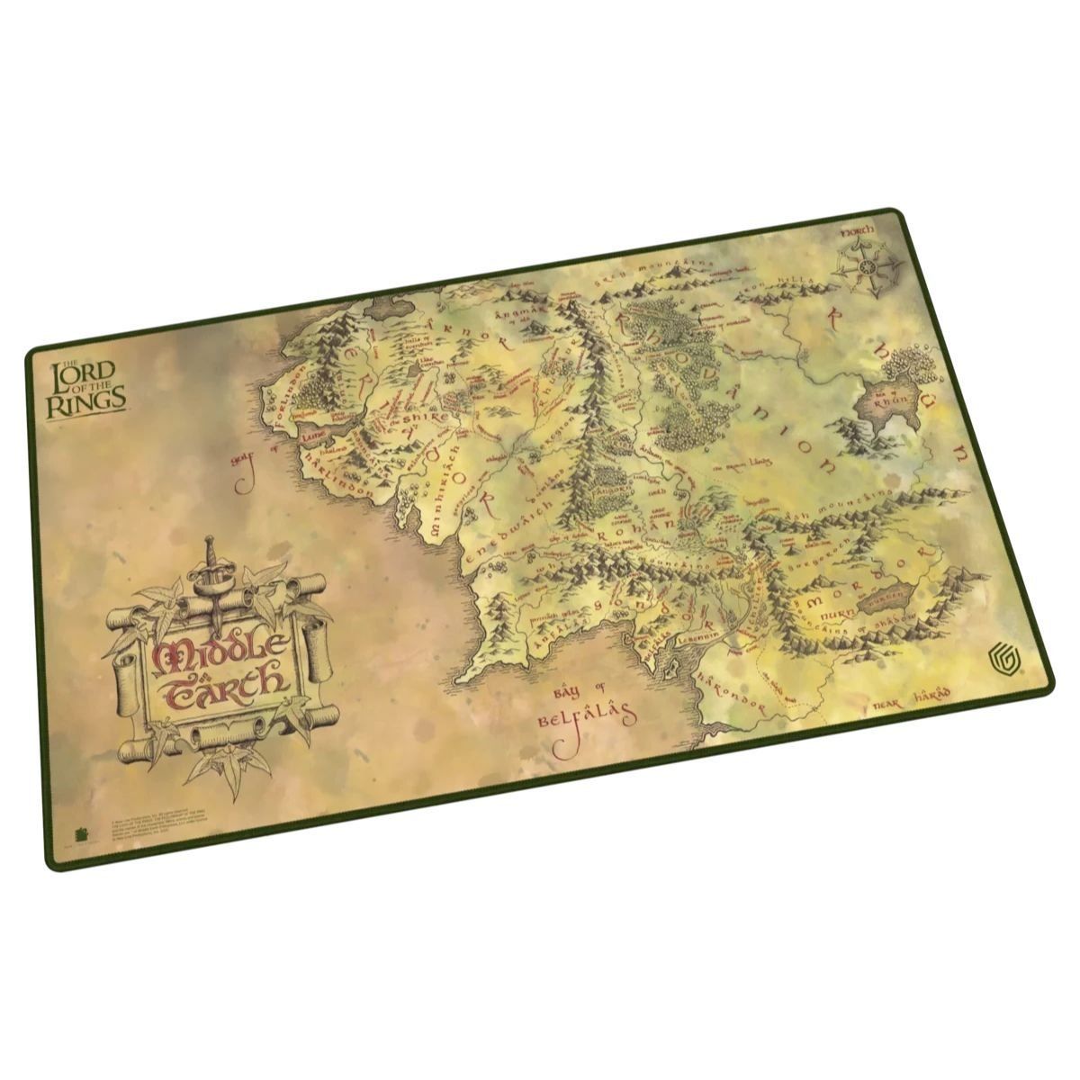 Tapis de jeu - LOTR Places of Middle-earth - Ultimate Guard