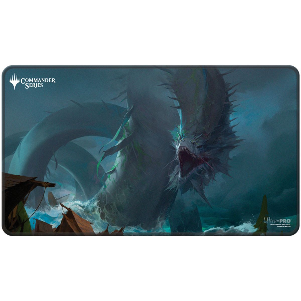Item Tapis de Jeu - MTG - Aesi, Tyrant of Gyre Strait (Commander) - Ultra Pro - Playmat