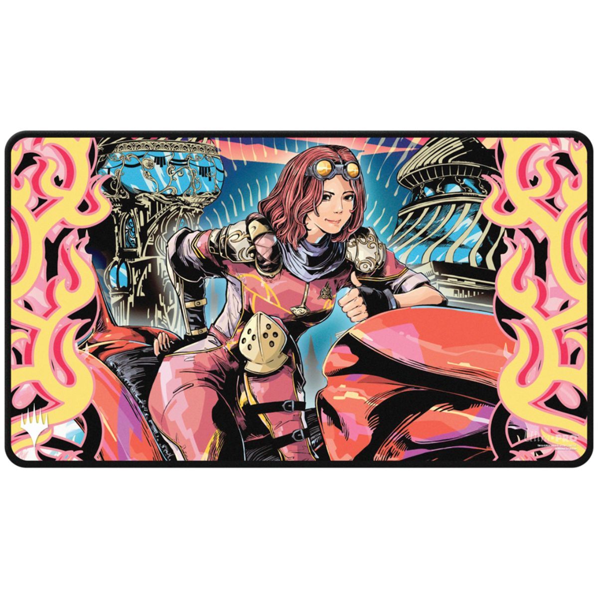 Tapis de Jeu - MTG Aetherdrift : Chandra, Spark Hunter AR Enhanced - Ultra Pro - Playmat
