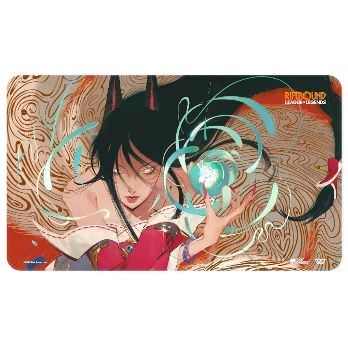 Item Tapis de Jeu - Set 1 Origins - Ahri - Playmat - Riftbound : LoL TCG