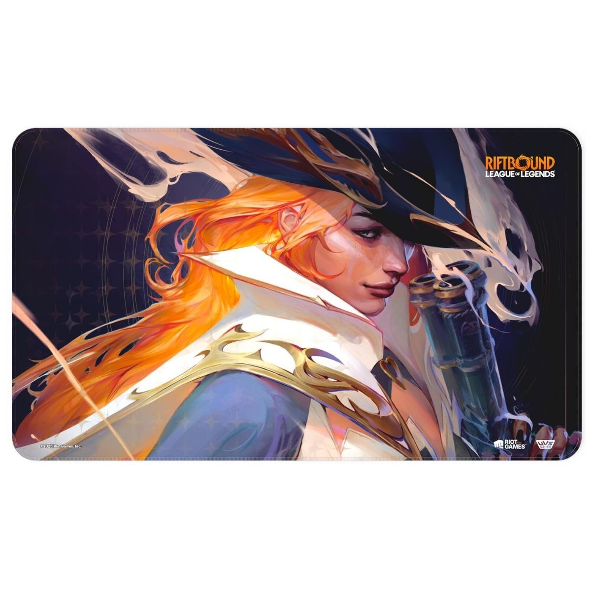 Item Tapis de Jeu - Set 1 Origins - Miss fortune - Playmat - Riftbound : LoL TCG