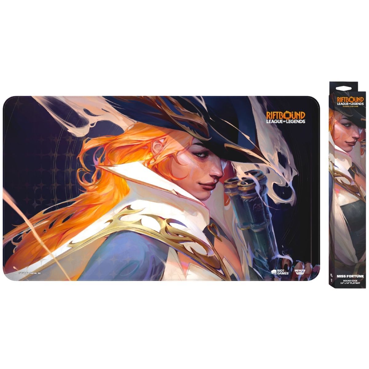 Tapis de Jeu - Set 1 Origins - Miss fortune - Playmat - Riftbound : LoL TCG