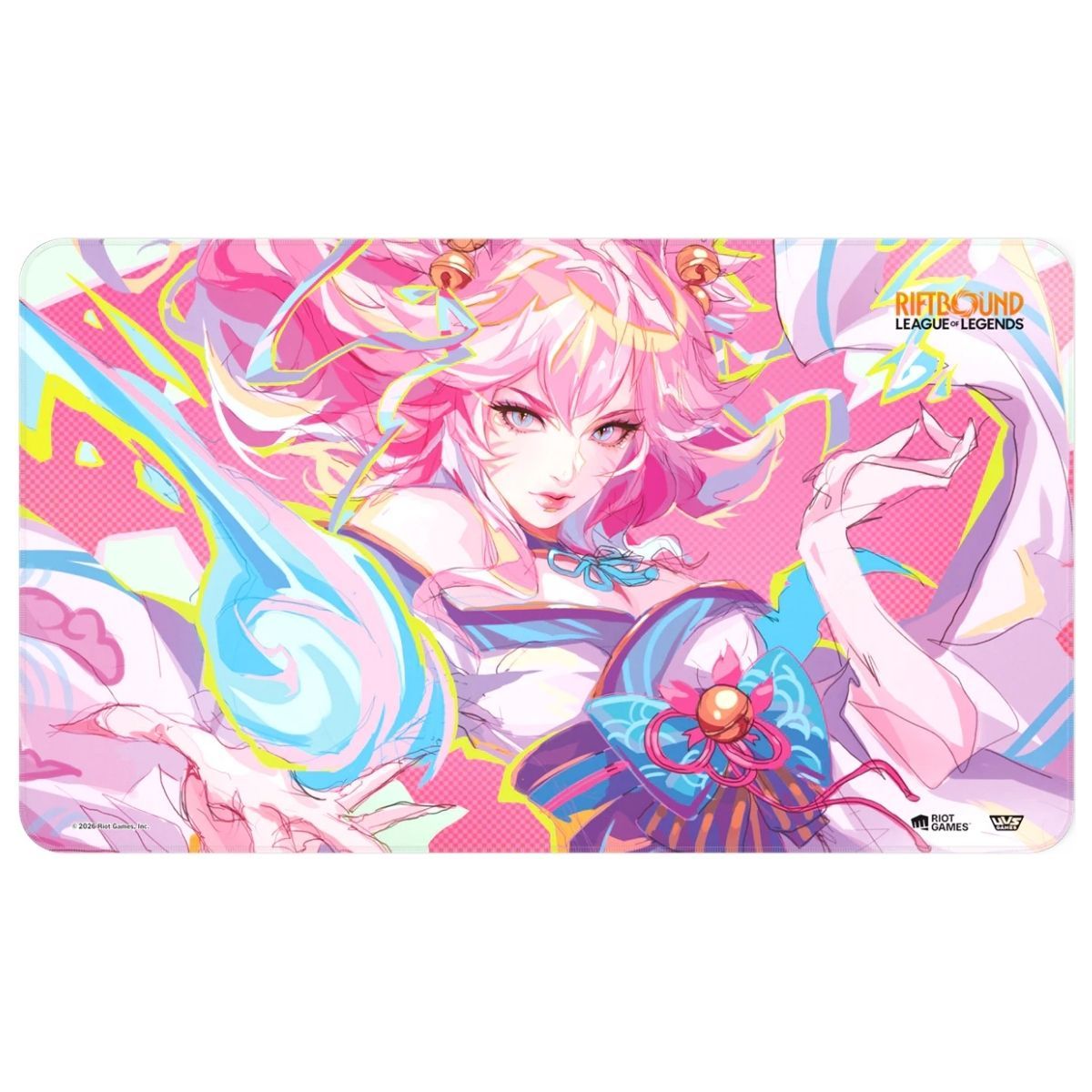 Item Tapis de Jeu - Set 2 Spiritforged - Spirit Blossom Ahri - Playmat - Riftbound : LoL TCG