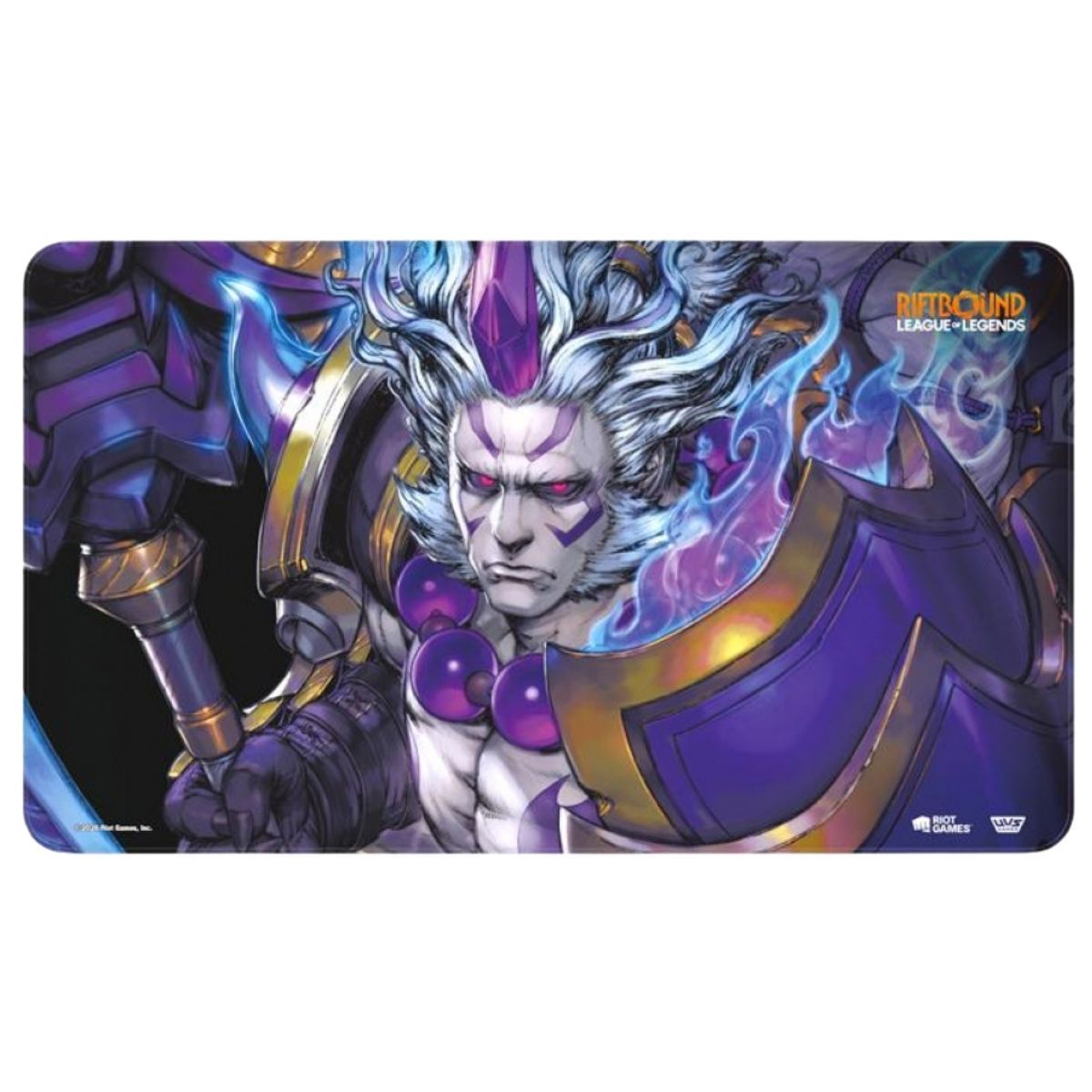 Item Tapis de Jeu - Set 2 Spiritforged - Spirit Blossom Darius - Playmat - Riftbound : LoL TCG