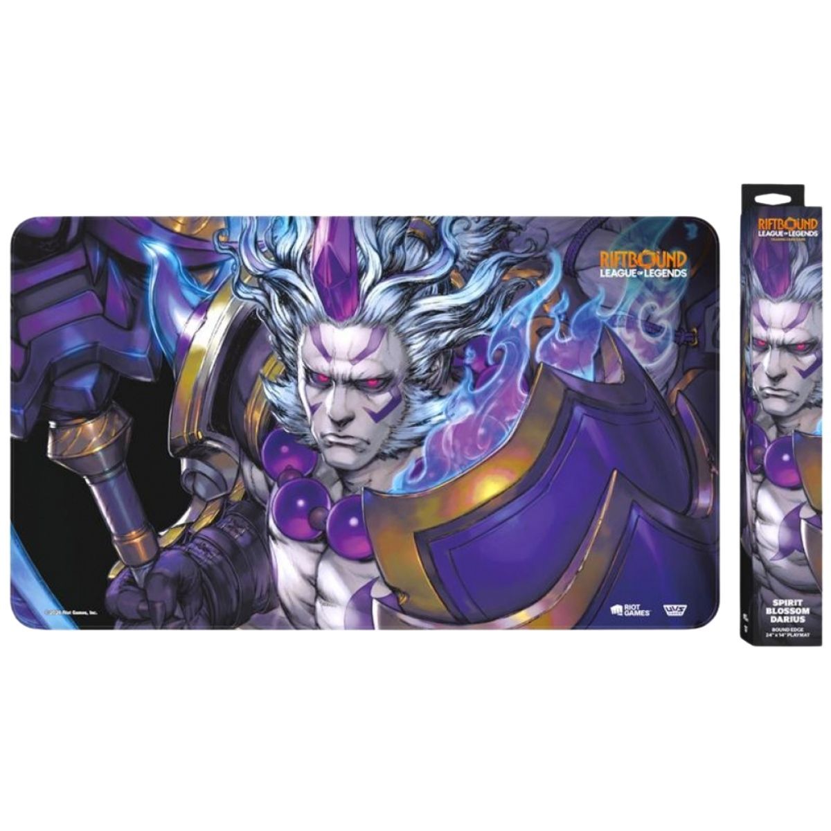 Tapis de Jeu - Set 2 Spiritforged - Spirit Blossom Darius - Playmat - Riftbound : LoL TCG