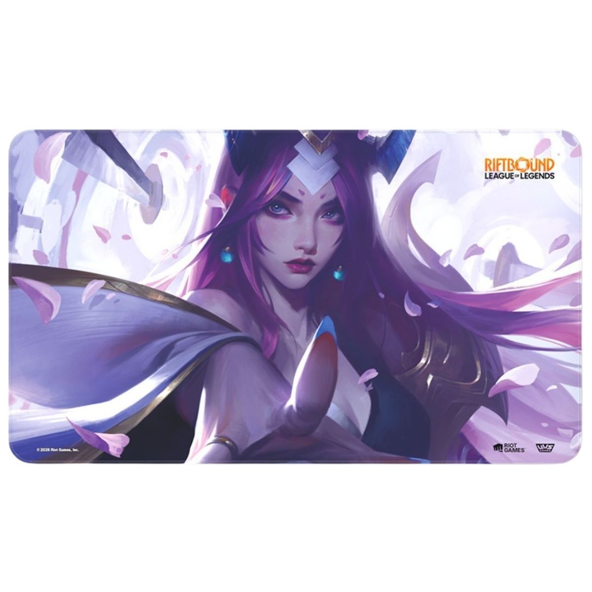 Item Tapis de Jeu - Set 2 Spiritforged - Spirit Blossom Irelia - Playmat - Riftbound : LoL TCG