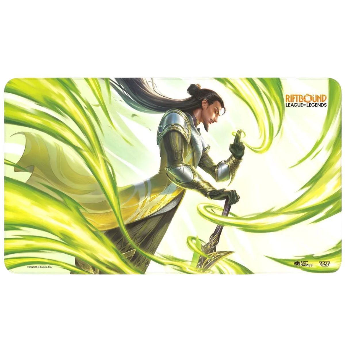 Item Tapis de Jeu - Set 3 Unleashed - Master Yi, Wuju Master - Playmat - Riftbound : LoL TCG