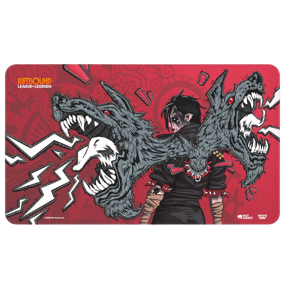 Item Tapis de Jeu - Set 3 Unleashed - Vi, Piltover Enforcer - Playmat - Riftbound : LoL TCG