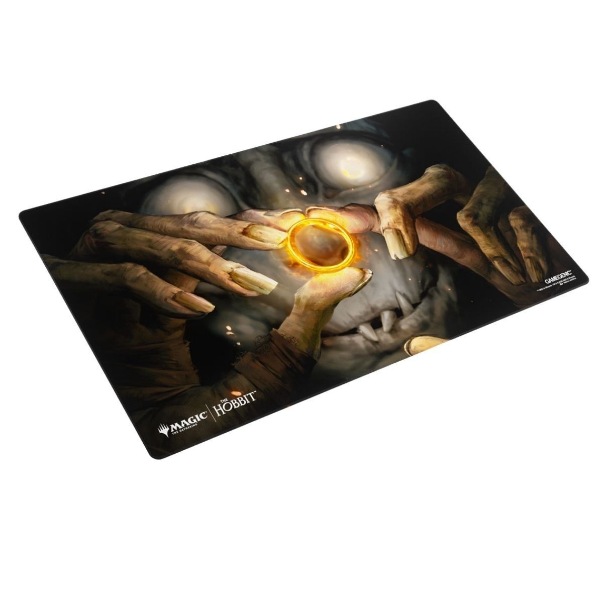 Tapis de Jeu Shiny 61x35 cm - Gamegenic - My Precious - MTG The Hobbit