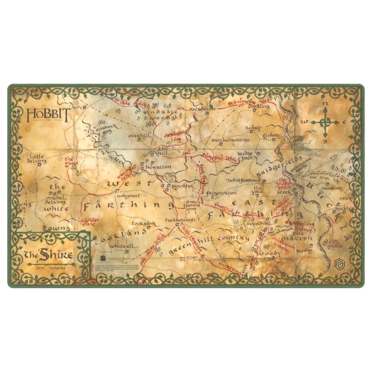 Tapis de jeu - The Hobbit The Shire - Ultimate Guard