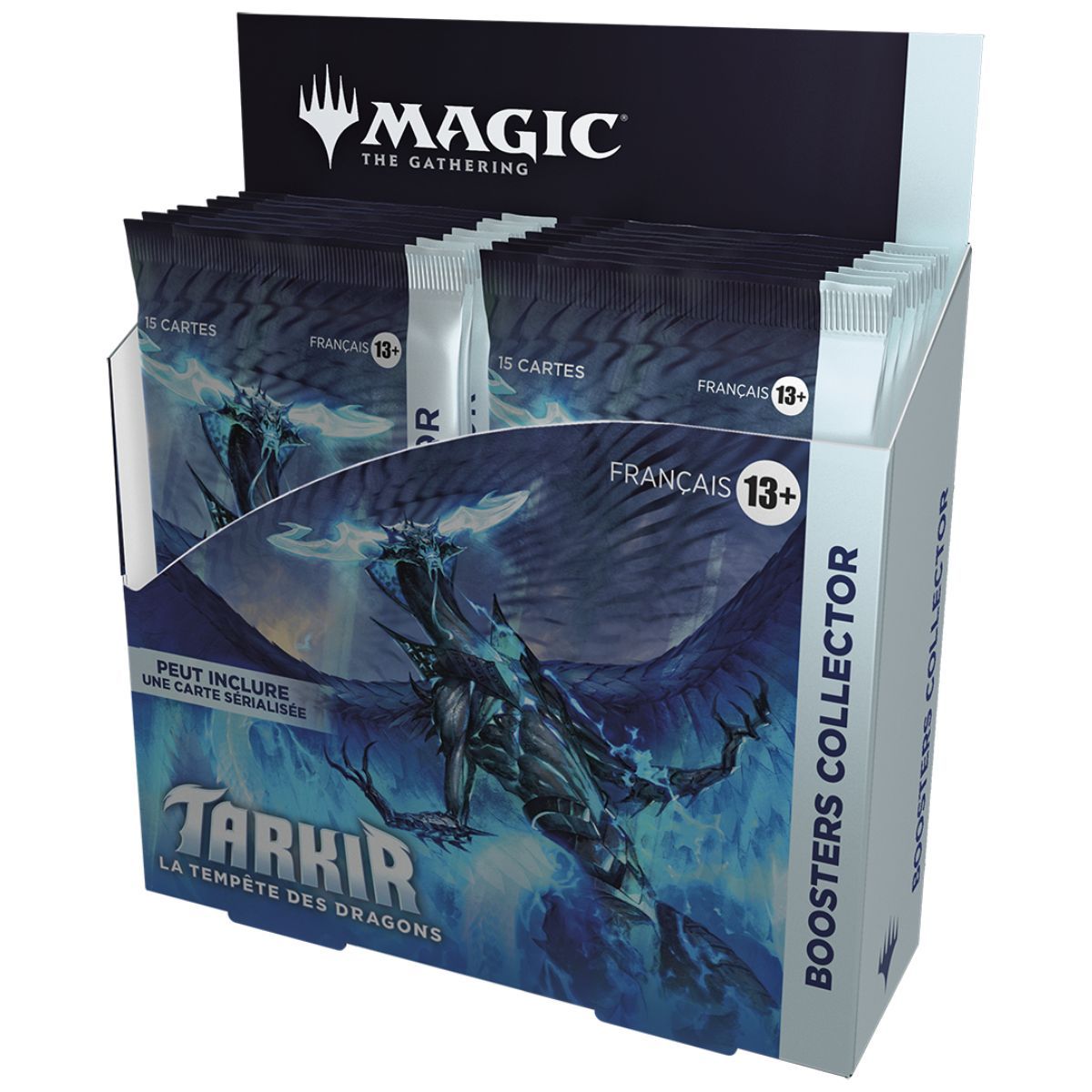 Tarkir : La Tempête Des Dragons - Boite de 12 Boosters Collectors - Magic the Gathering - TDM