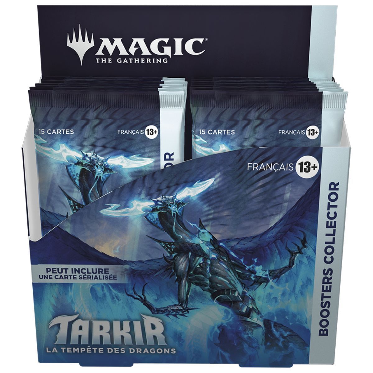 Tarkir : La Tempête Des Dragons - Boite de 12 Boosters Collectors - Magic the Gathering - TDM
