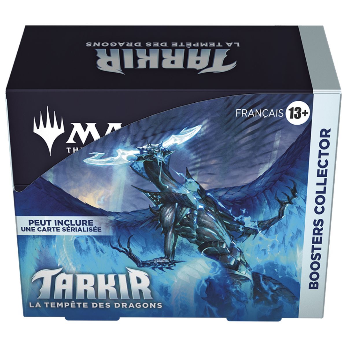 Tarkir : La Tempête Des Dragons - Boite de 12 Boosters Collectors - Magic the Gathering - TDM