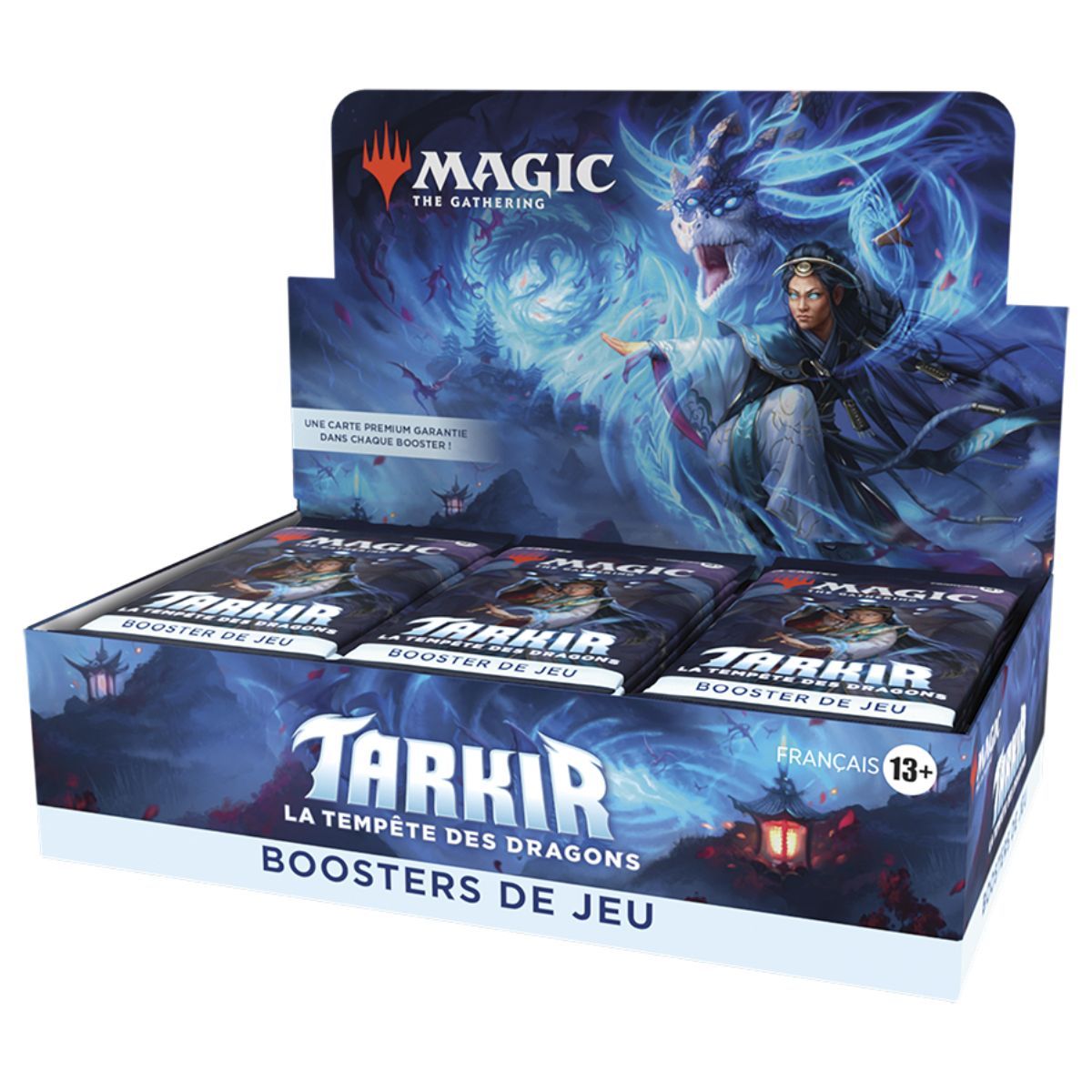 Item Tarkir : La Tempête Des Dragons - Boite de Boosters - Magic the Gathering - TDM