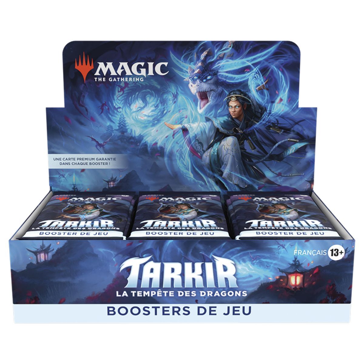 Tarkir : La Tempête Des Dragons - Boite de Boosters - Magic the Gathering - TDM
