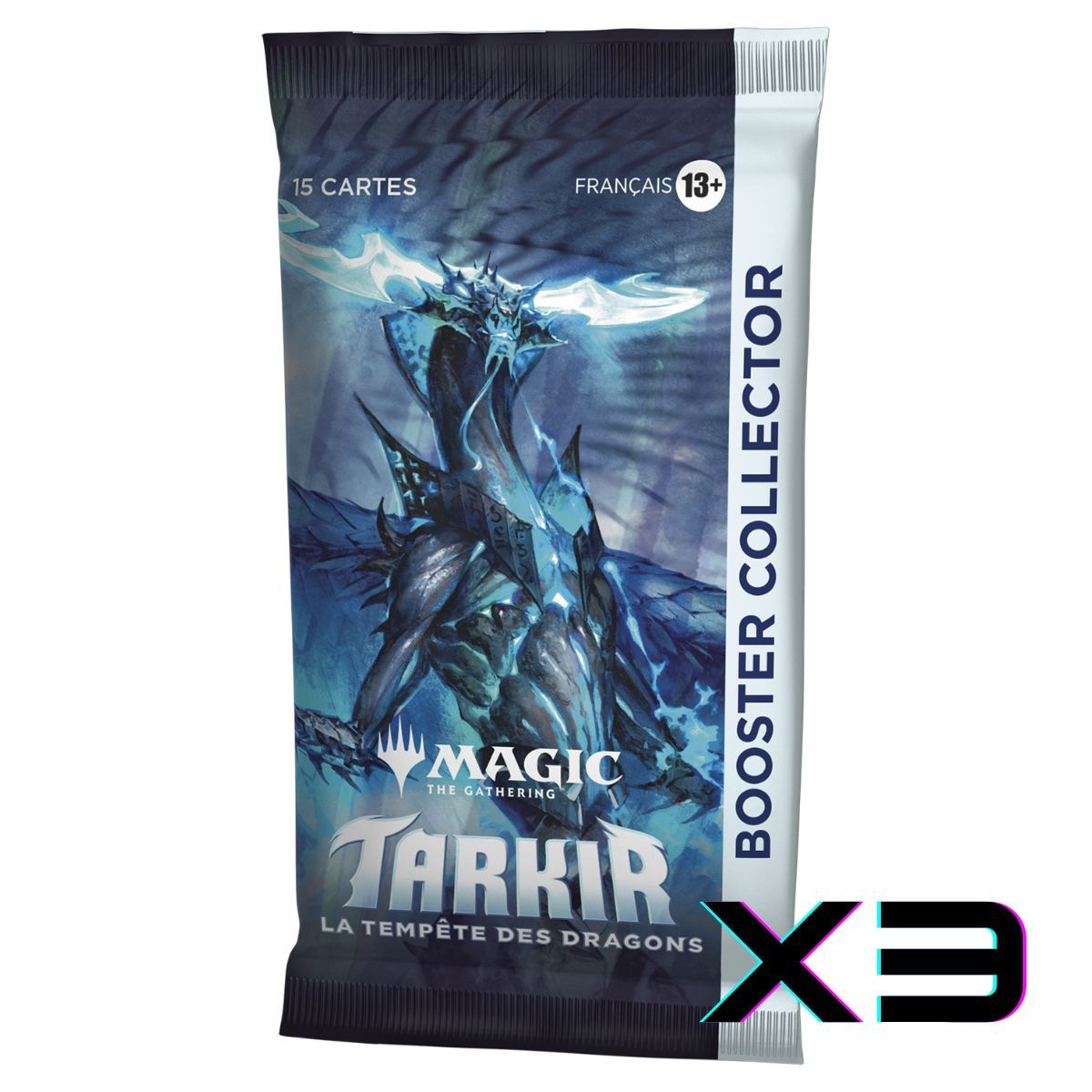 Item Tarkir : La Tempête Des Dragons - Lot de 3 Boosters Collector - Magic the Gathering - TDM
