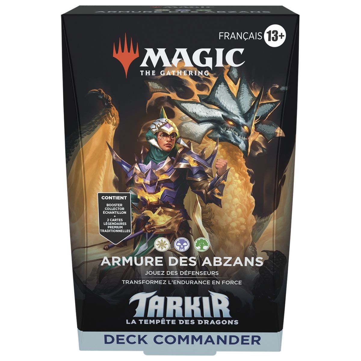Tarkir : La Tempête Des Dragons - Lot de 5 Decks Commander - Magic the Gathering - TDM