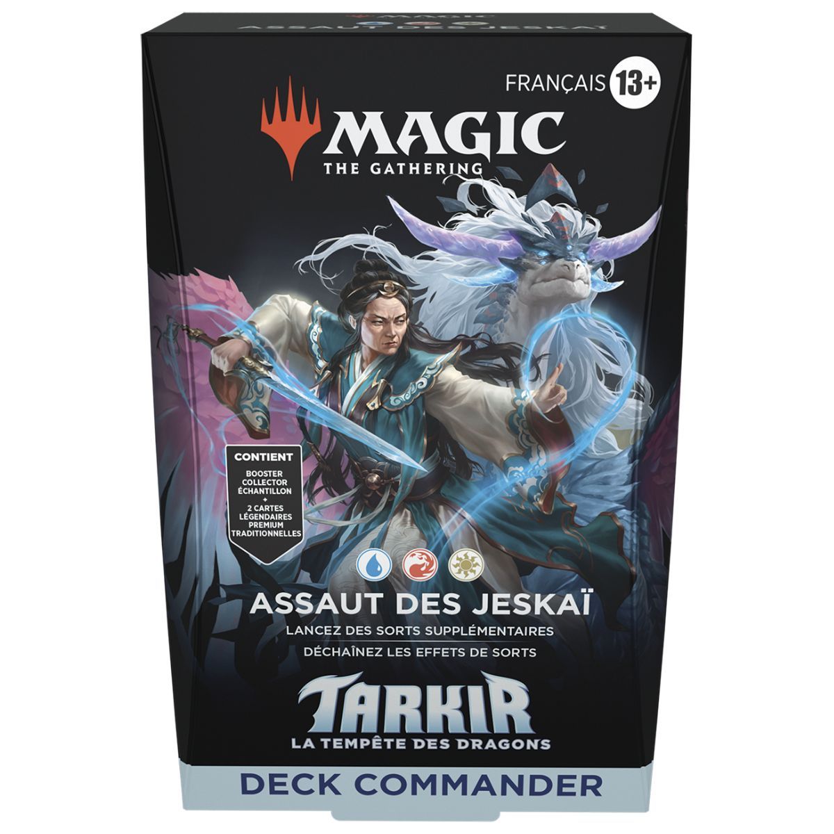 Tarkir : La Tempête Des Dragons - Lot de 5 Decks Commander - Magic the Gathering - TDM