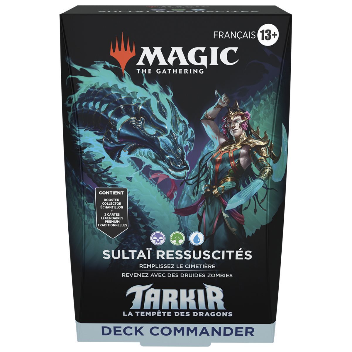 Tarkir : La Tempête Des Dragons - Lot de 5 Decks Commander - Magic the Gathering - TDM