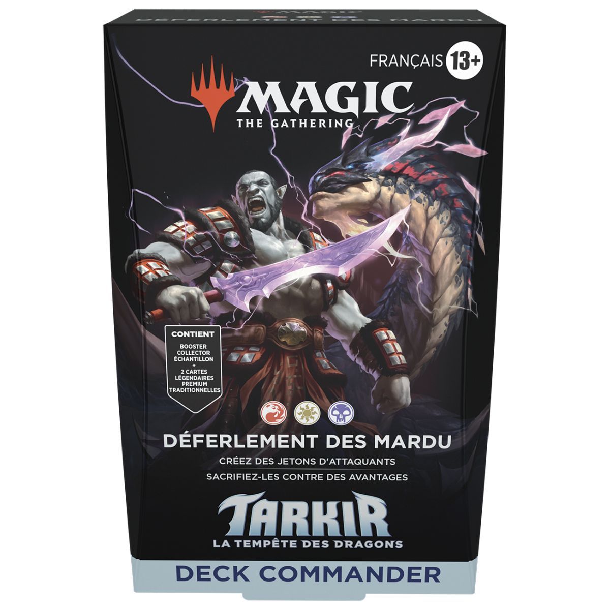 Tarkir : La Tempête Des Dragons - Lot de 5 Decks Commander - Magic the Gathering - TDM