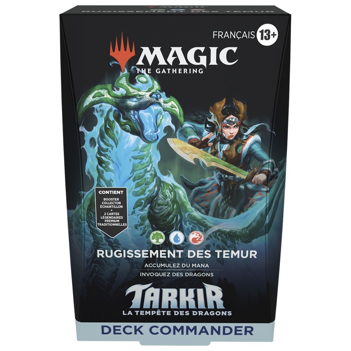Tarkir : La Tempête Des Dragons - Lot de 5 Decks Commander - Magic the Gathering - TDM