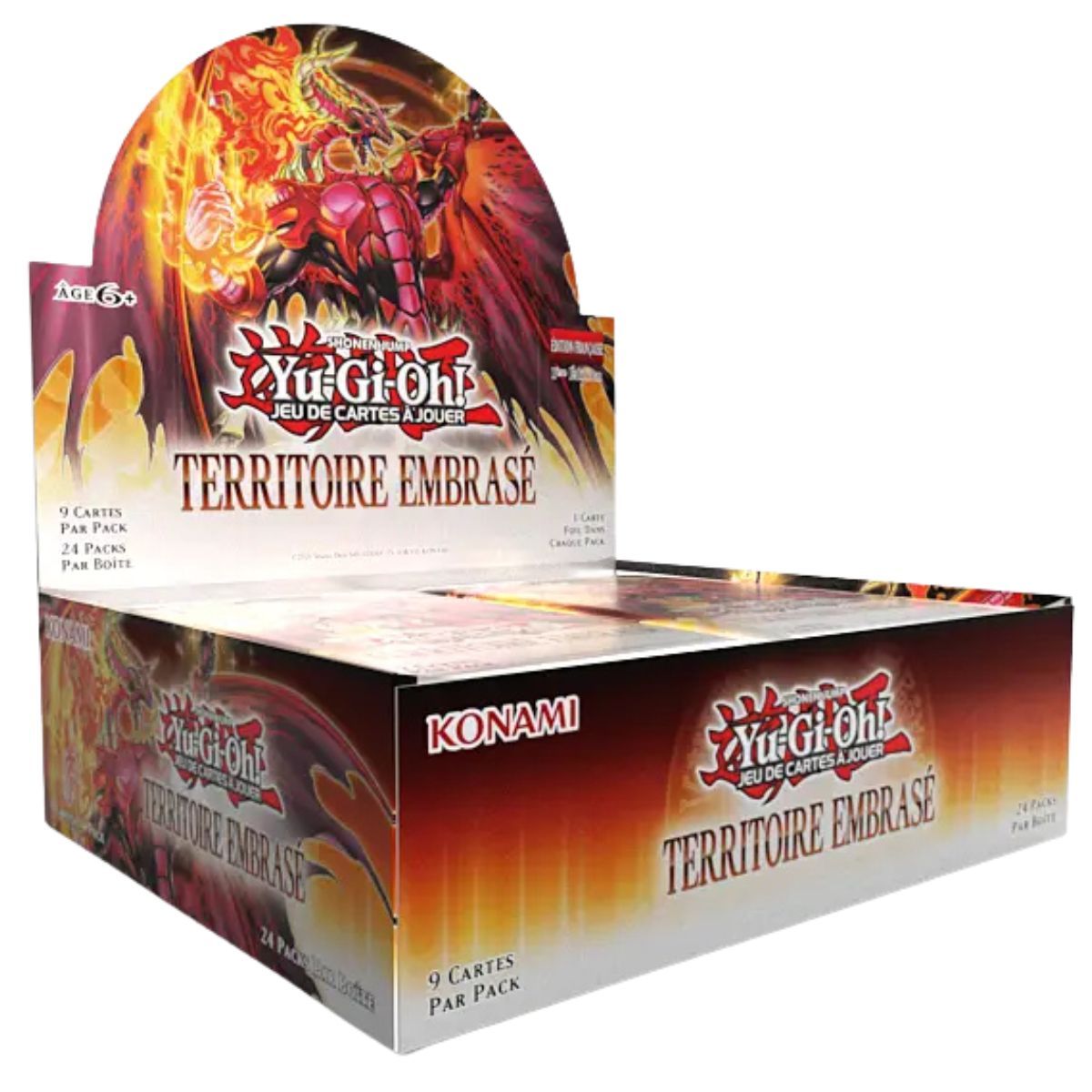 Item Territoire Embrasé - FR - Boite de 24 Boosters - BLZD-FR - Yu-Gi-Oh!