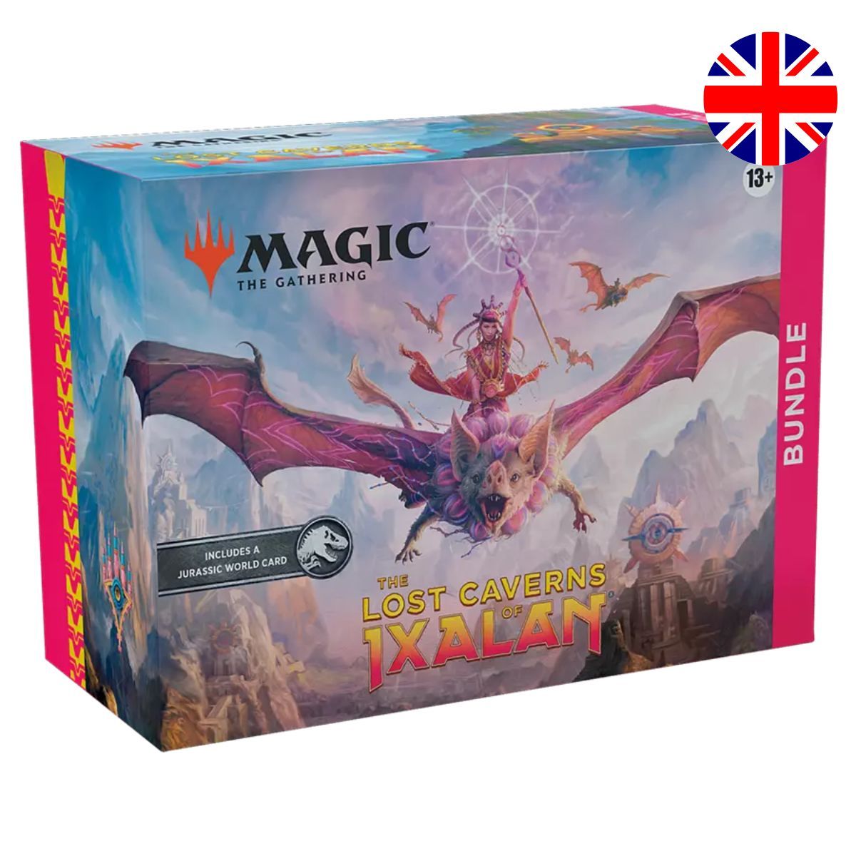 Item The Lost Cavern Of Ixalan - EN - Bundle - Magic the Gathering - LCI